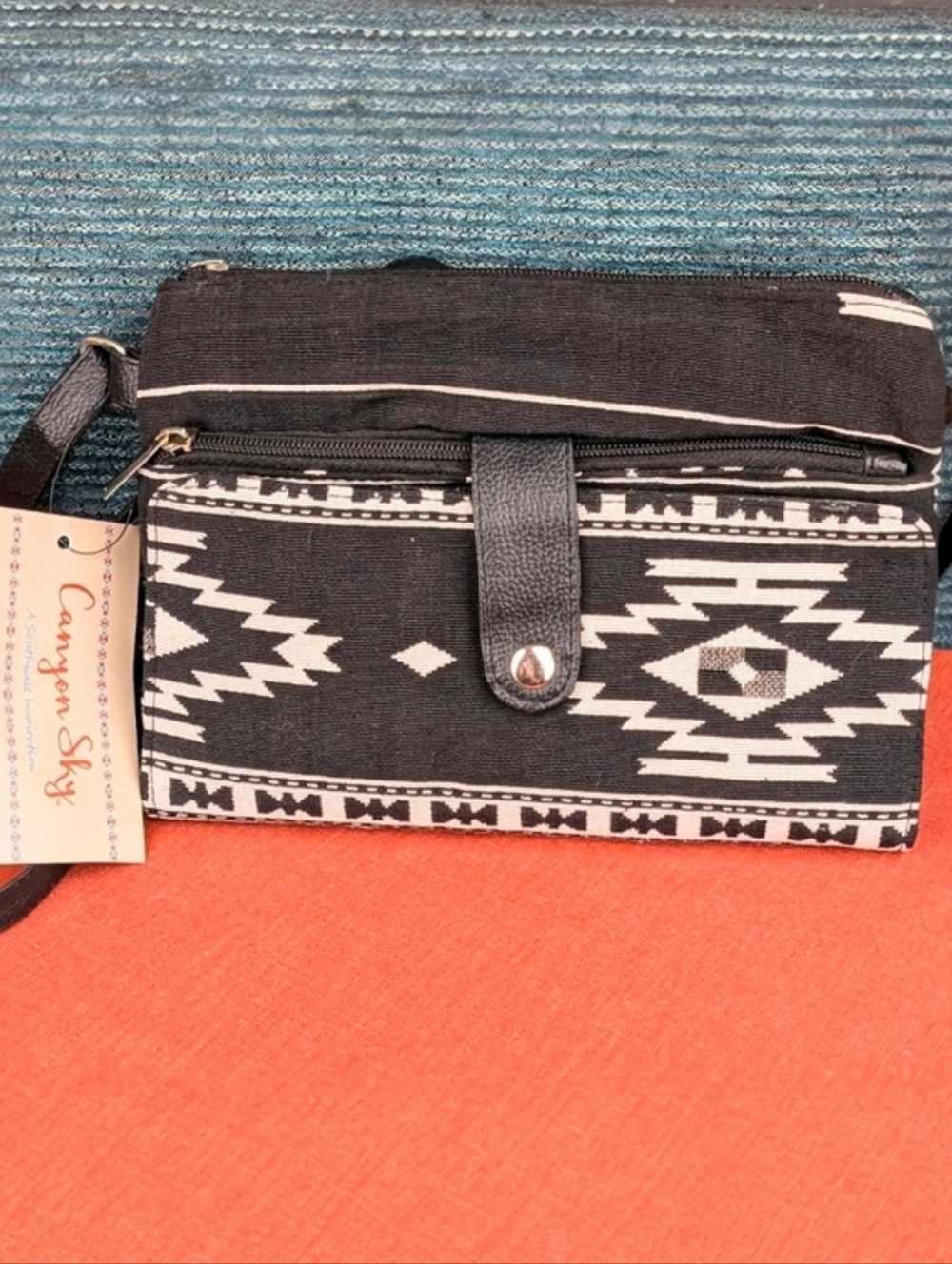 Canyon Sky A Southwest Inspiration Indian Blanket Patterns Black And White